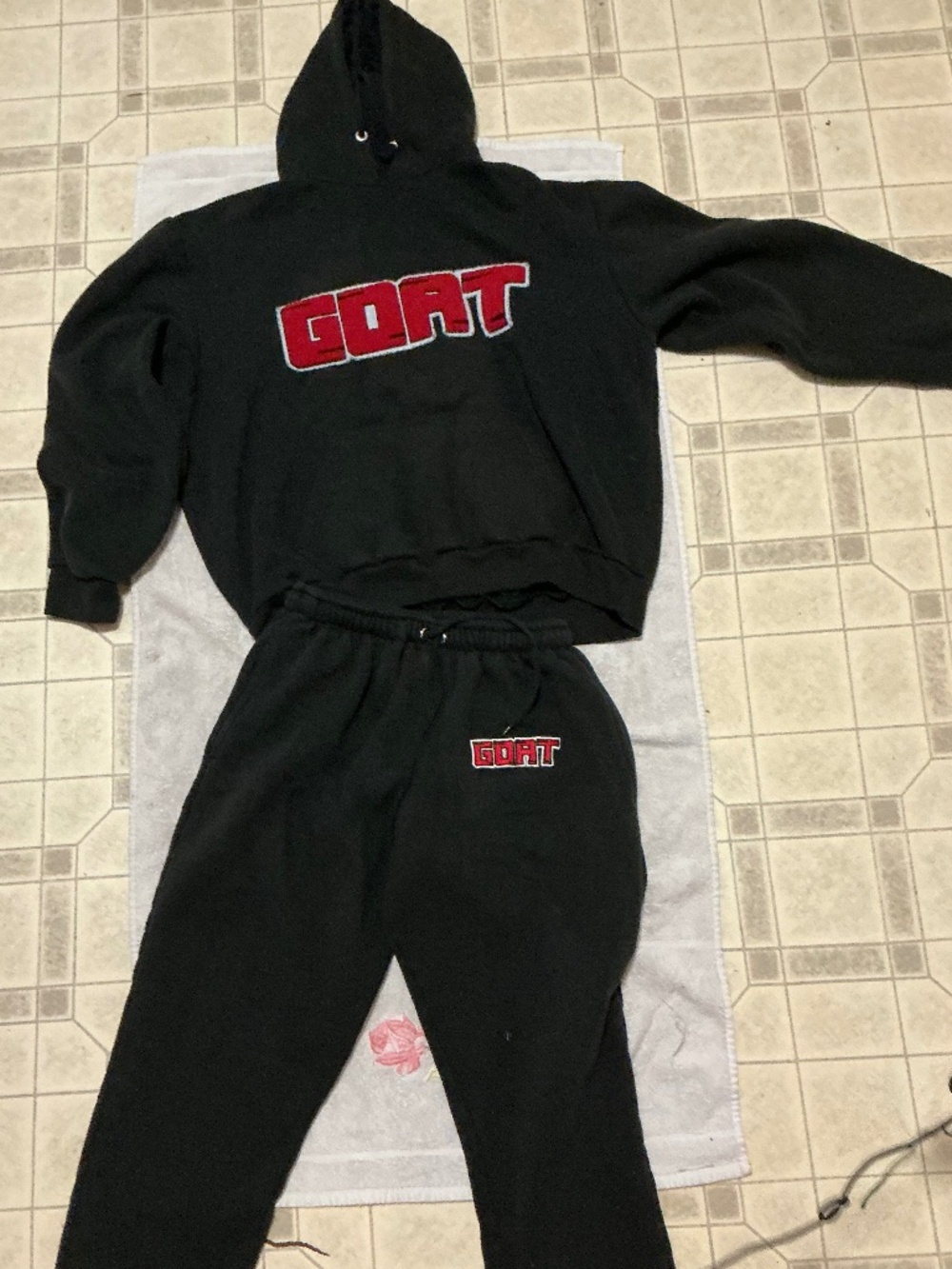Goat sweatsuit